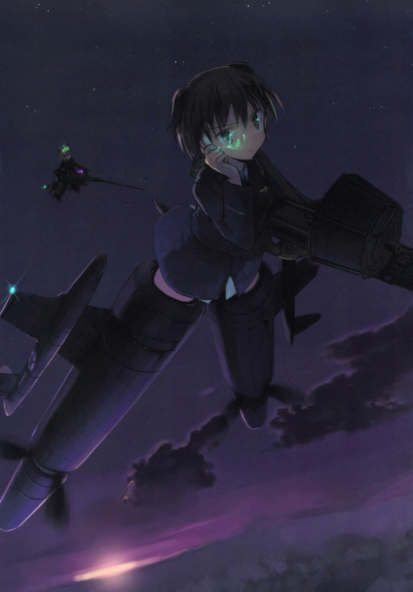 《寂静魔女 索姆斯没人要中队Reboot》画集・设定资料集 第506統合戦闘航空団插图（18）