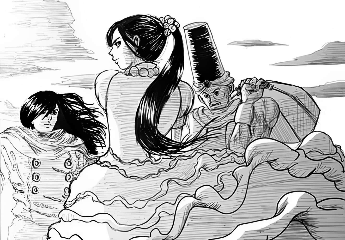 《JOJO官方外传 乔治·乔斯达》上卷 插图（14）