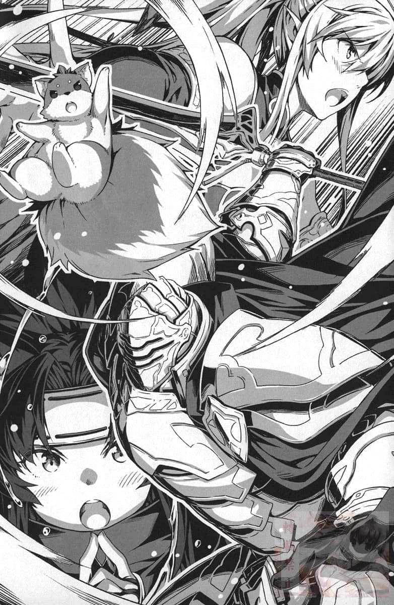 《骸骨骑士大人异世界冒险中》6 第四章 天骑士亚克插图（1）