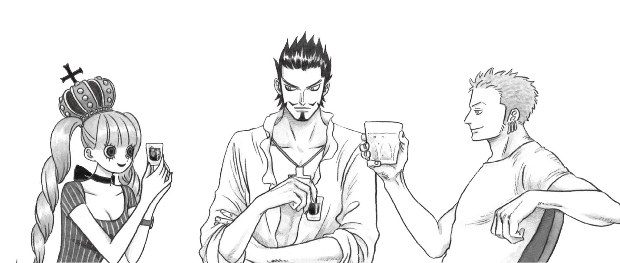 《ONE PIECE novel HEROINES 航海王 女英雄们的故事》1 插图（25）