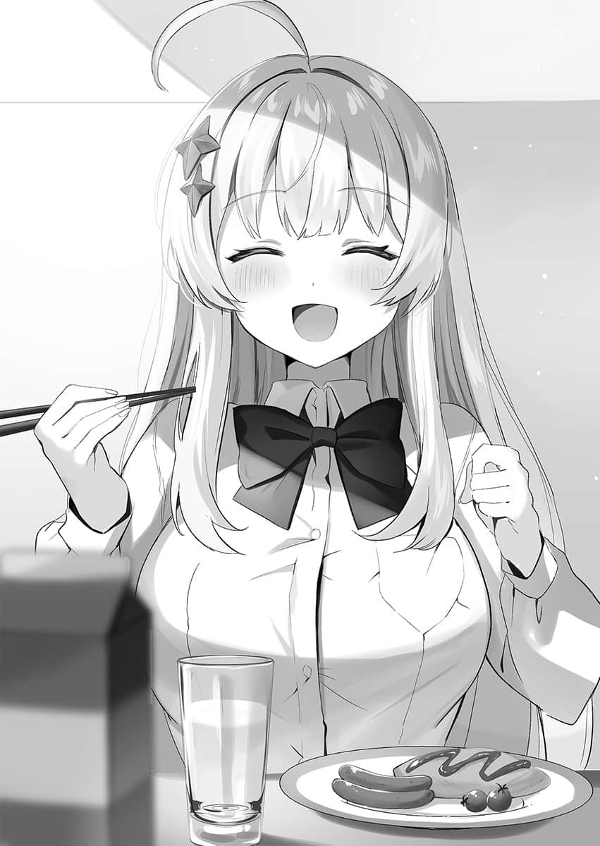 《开始远距教学后，我跟班上第一美少女同居了》2 插图（7）