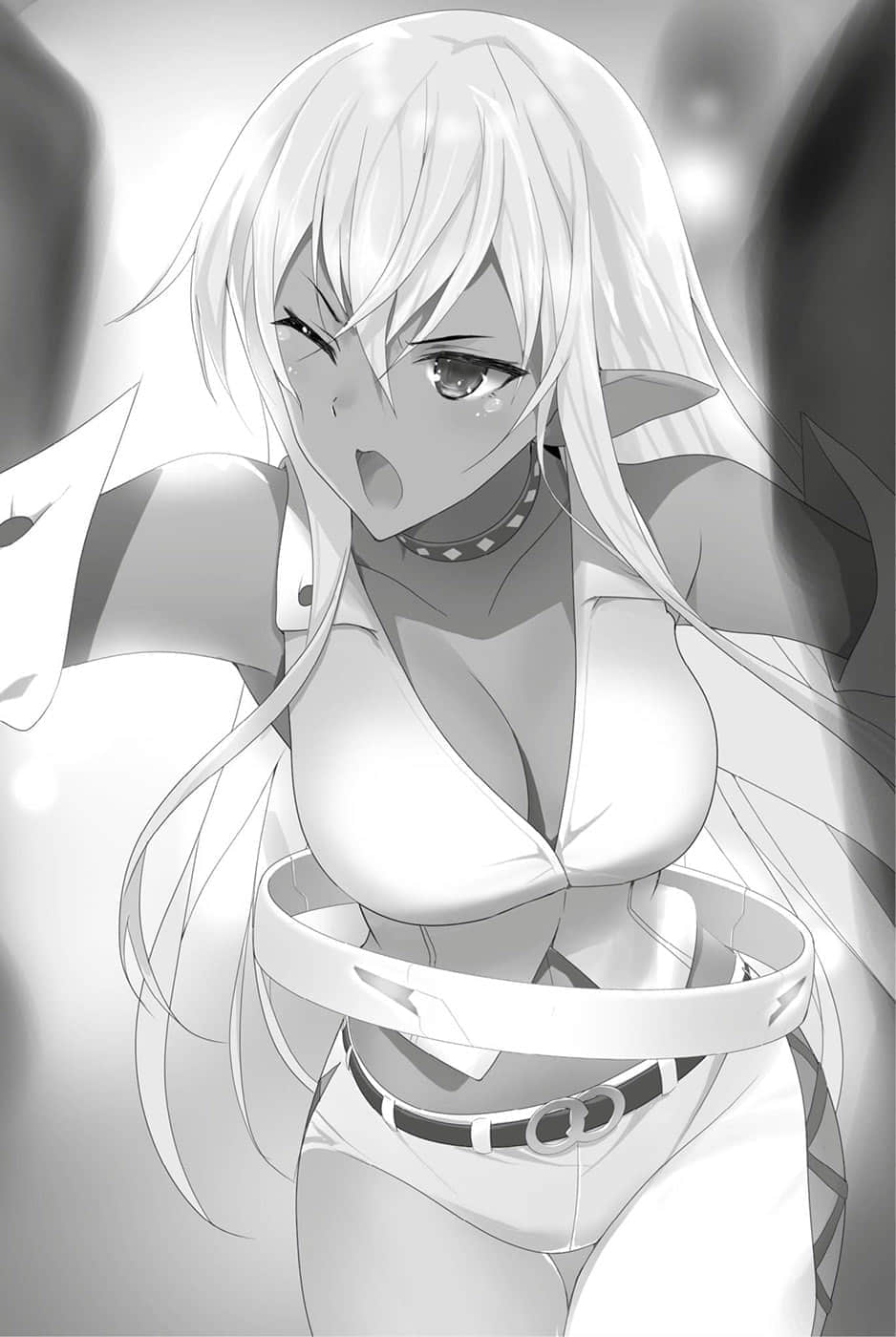《魔導駭客》暴露吧，魔法的脆弱性》全一冊 插圖（9）
