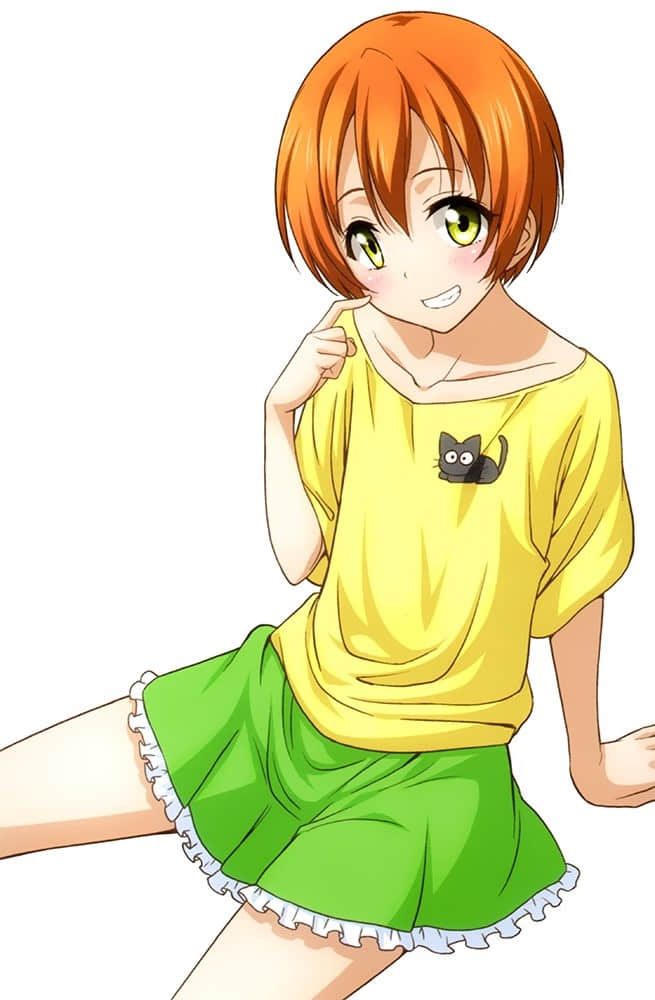 《LOVELIVE！School idol diary》6 星空凛 插图（5）