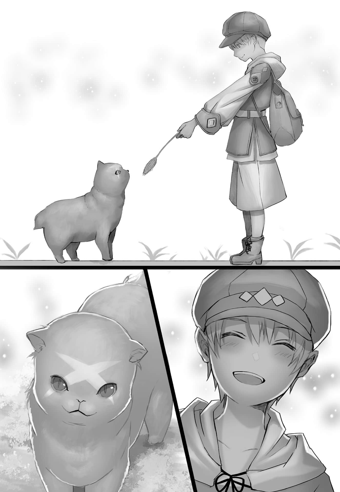 《貓與龍》2 插圖(11)