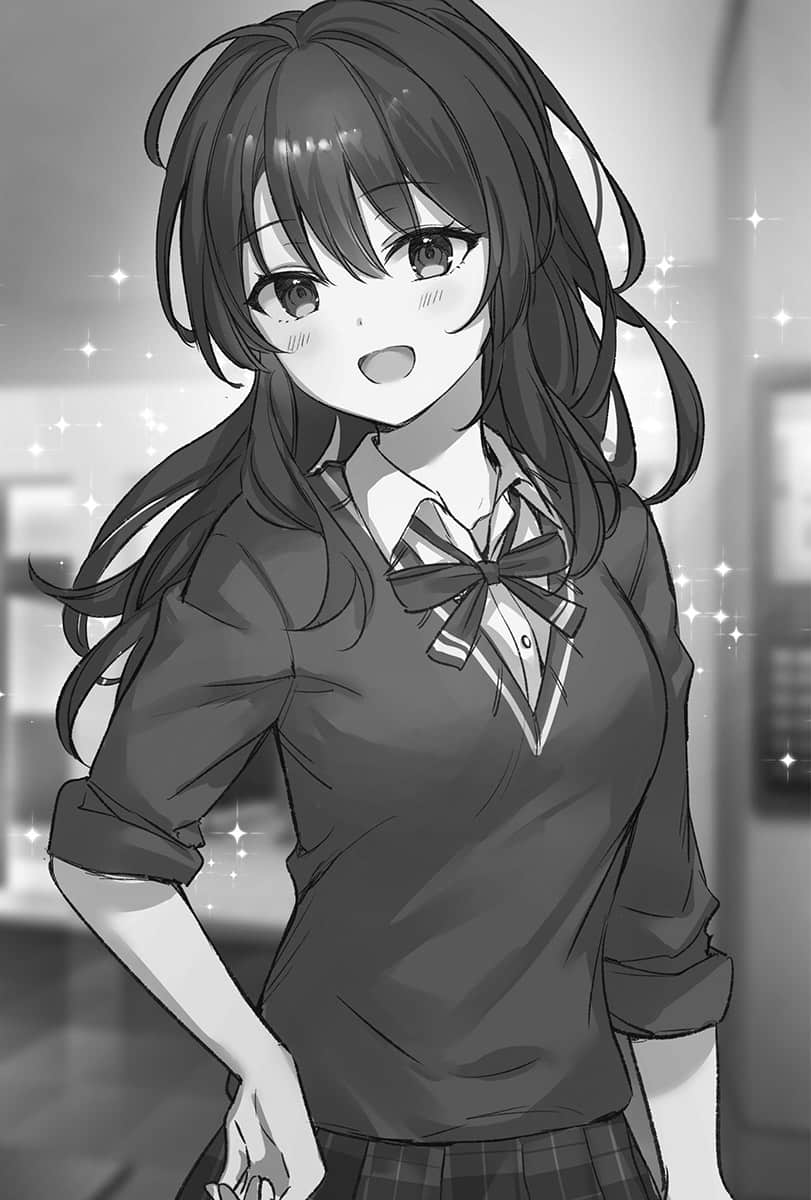 《在地铁拯救美少女后默默离去的我，成了举国知名的英雄。》1 插图（8）
