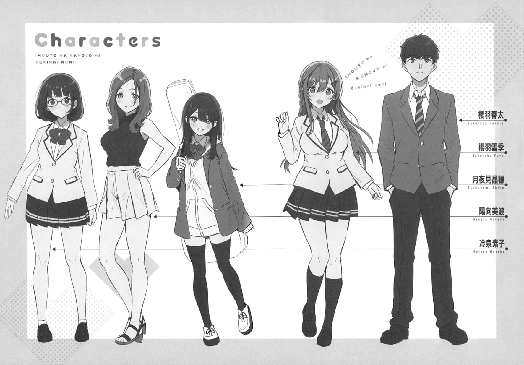 妹妹是不能当女友的，可是……小说插图（1）