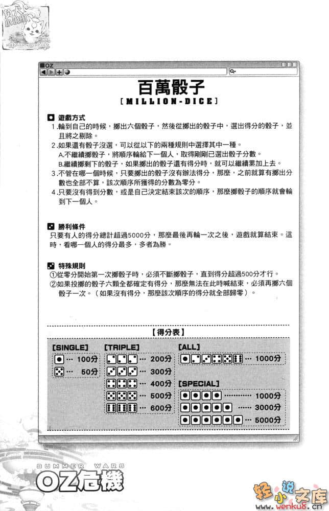 夏日大作战 OZ危机小说插图（11）