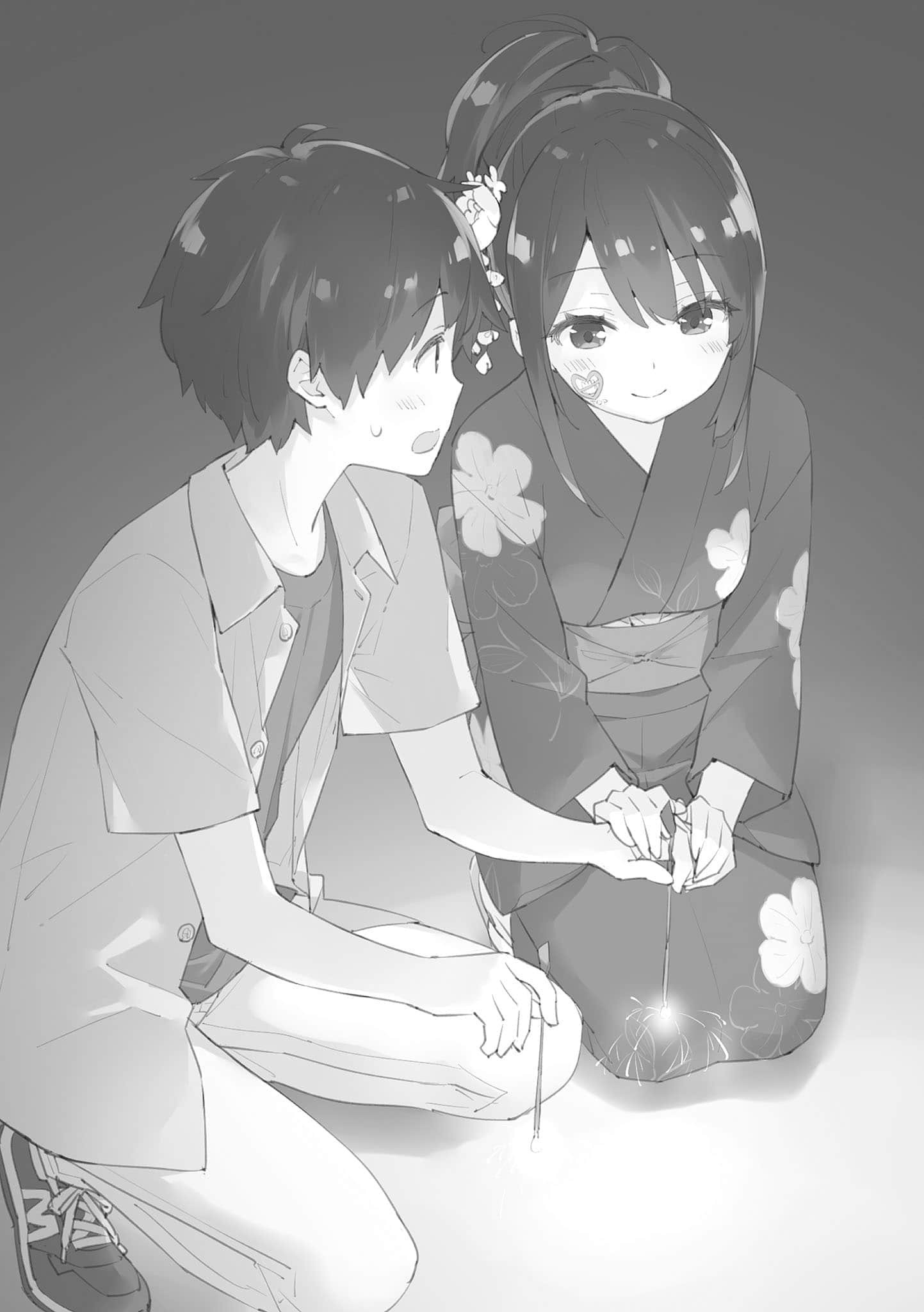 我的青梅竹马山吹同学小说插图（17）