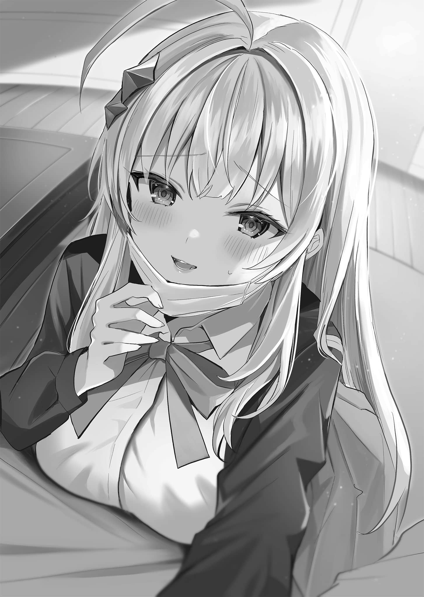 《开始远距教学后，我跟班上第一美少女同居了》1 第六话 两人的距离与紧急状况插图（1）