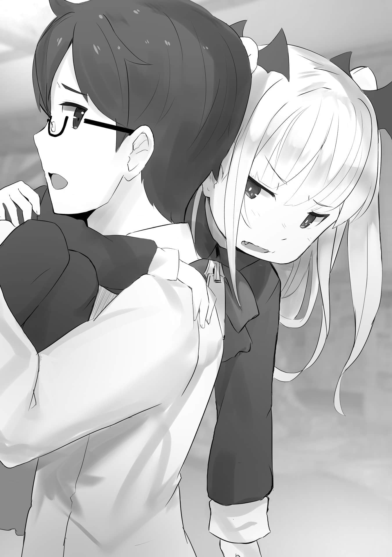 《通過扭蛋增加同伴 建立最強美少女軍團》6 第二章 魔人的身影插圖（1）
