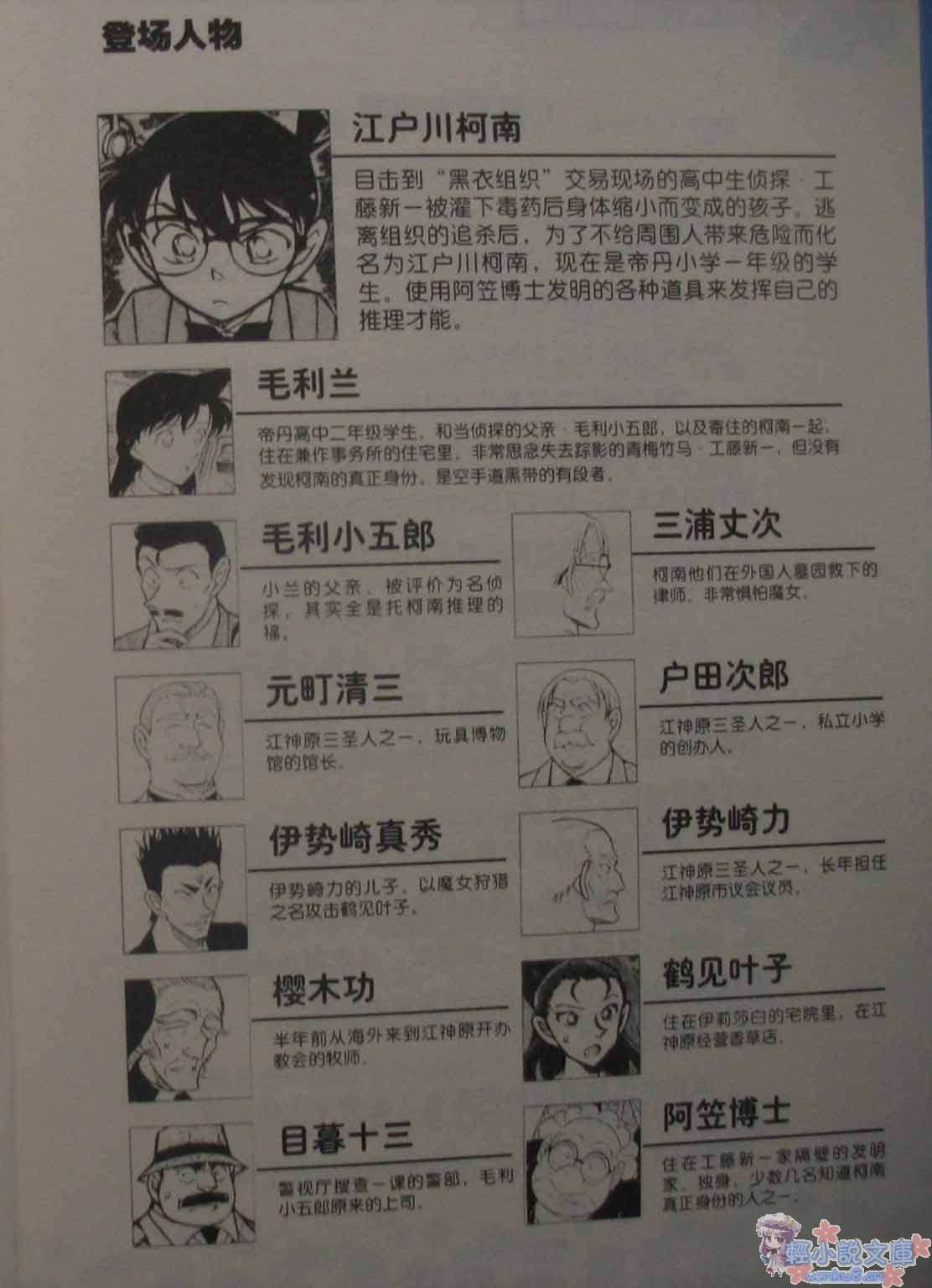 《名侦探柯南》特别篇 工藤新一复活 与黑衣组织的对决 插图（5）
