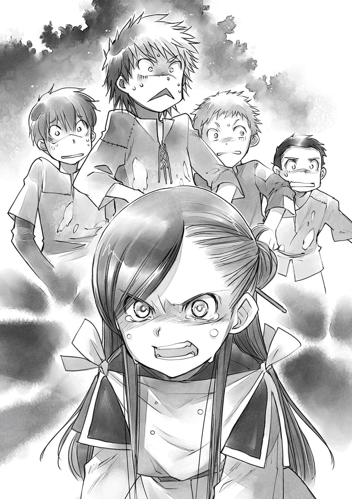 《小书痴的下克上 ～为了成为图书管理员不择手段～》1 士兵的女儿Ⅰ 插图（10）