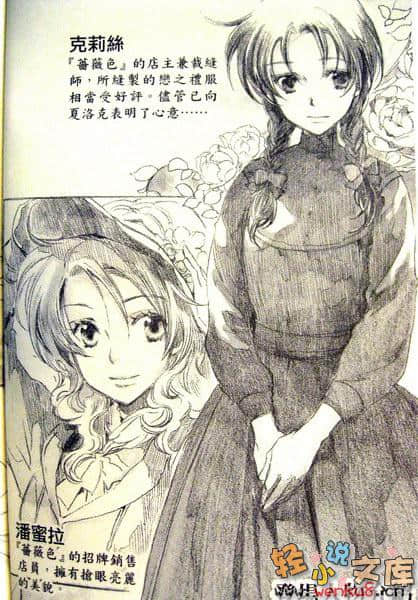 《维多利亚蔷薇色》11 恋之礼服与黄昏之梦 插图（2）
