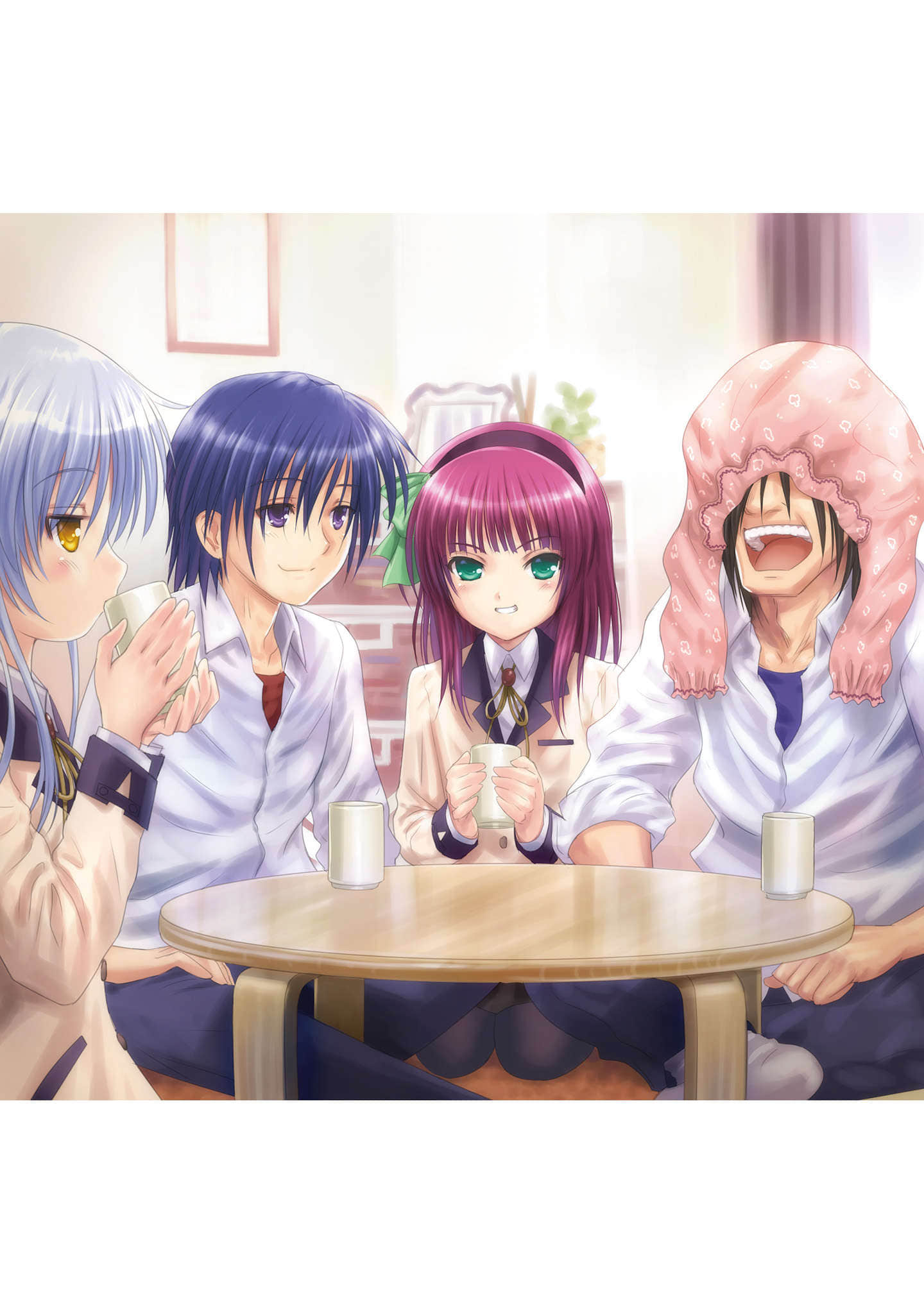 《Angel Beats! -Track Zero-》全一冊 插圖（24）