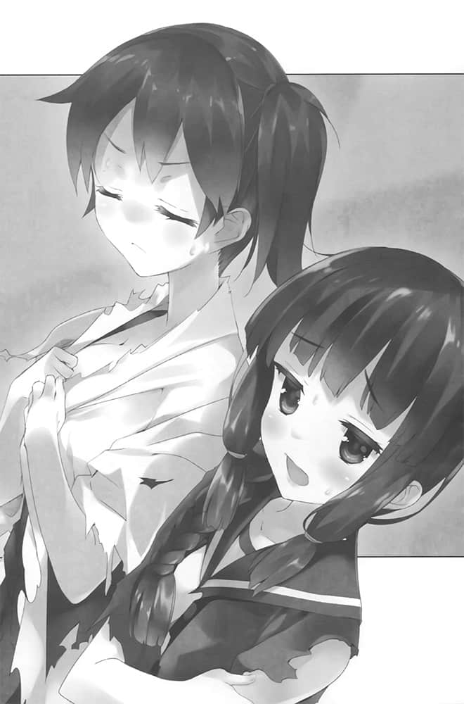 舰队Collection 瑞之海，凤之空小说插图（32）