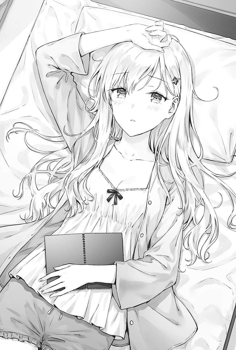 《义妹生活》2 尾声 绫濑沙季的日记插图(1)