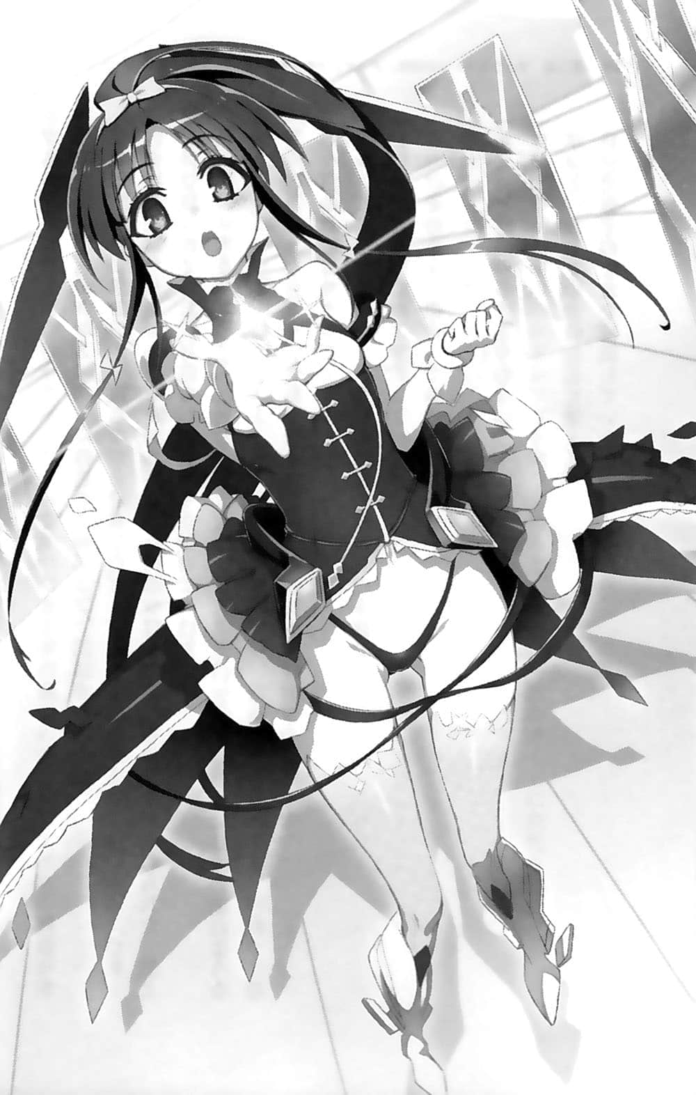 Hundred百武装战记小说插图（76）