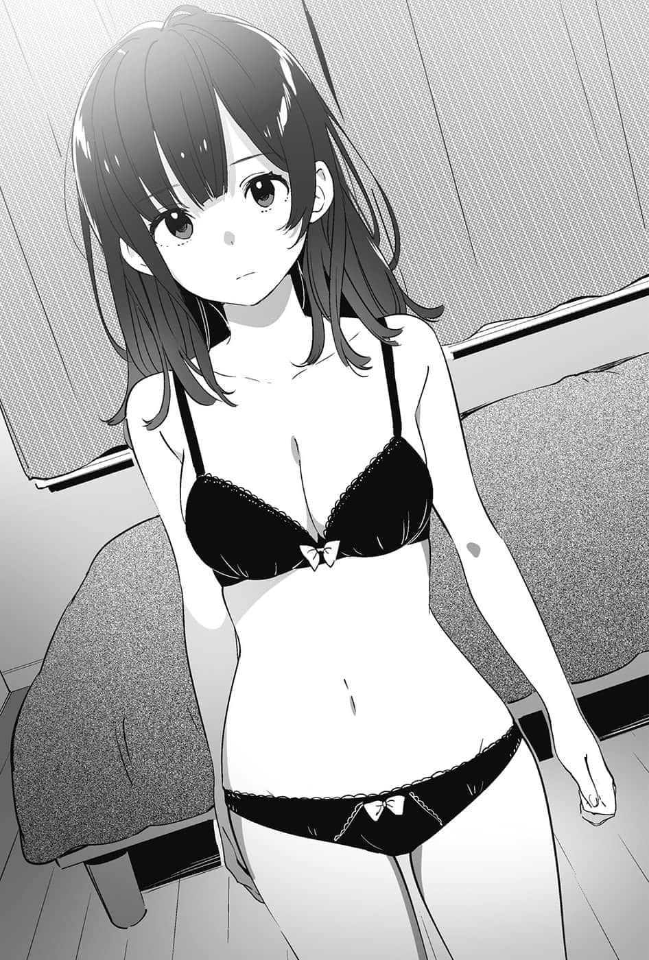 《刮掉胡子的我与捡到的女高中生》1 插图（13）
