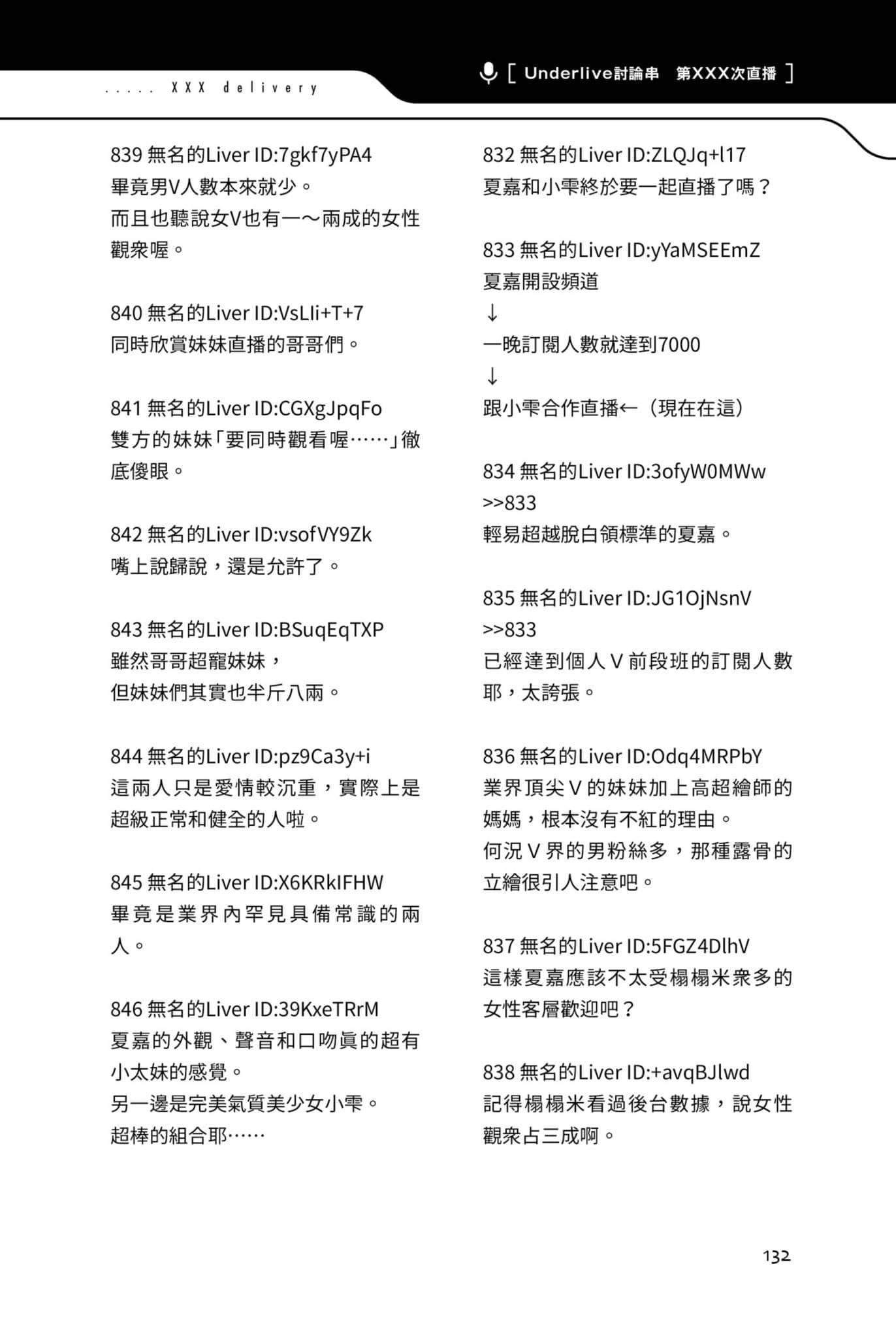 快30岁才转职成为VTuber的故事。小说插图（174）