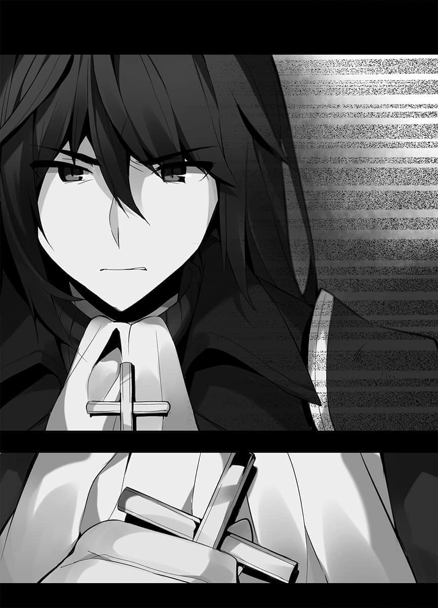 《不正经的魔术讲师与禁忌教典》4 第七章 激战，背靠背的愚者与星插图（4）
