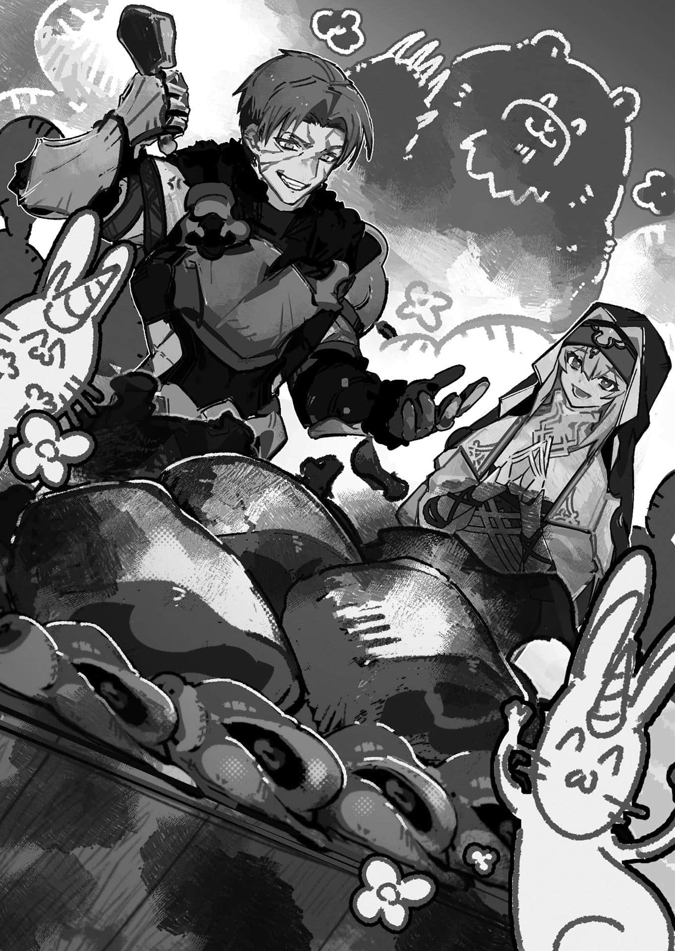 《吃了魔物肉就登上王位这档事》4(网译) 插图(10)