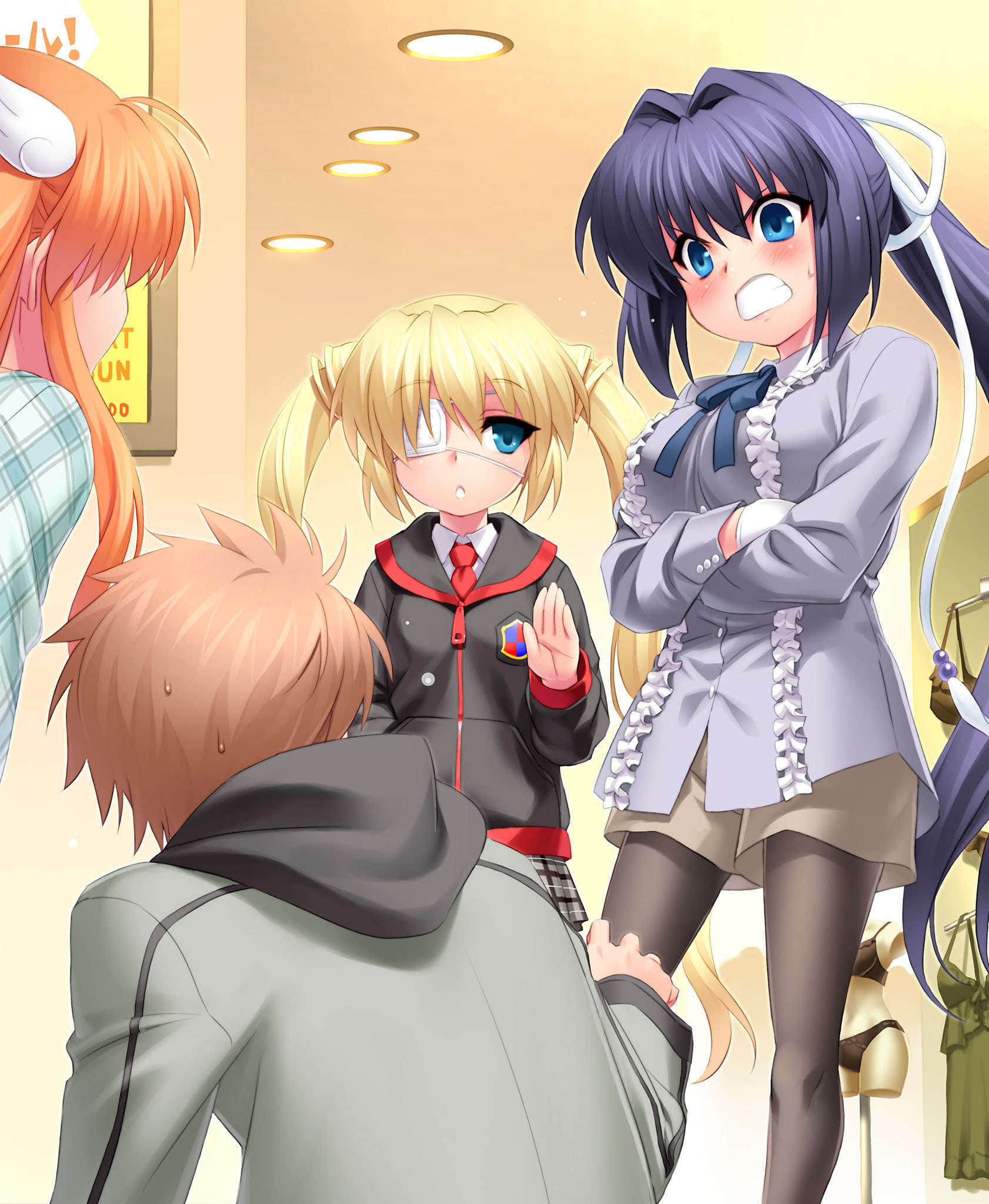 Official Another Story Rewrite ～在树叶飘摇轻语的小径～小说插图（56）