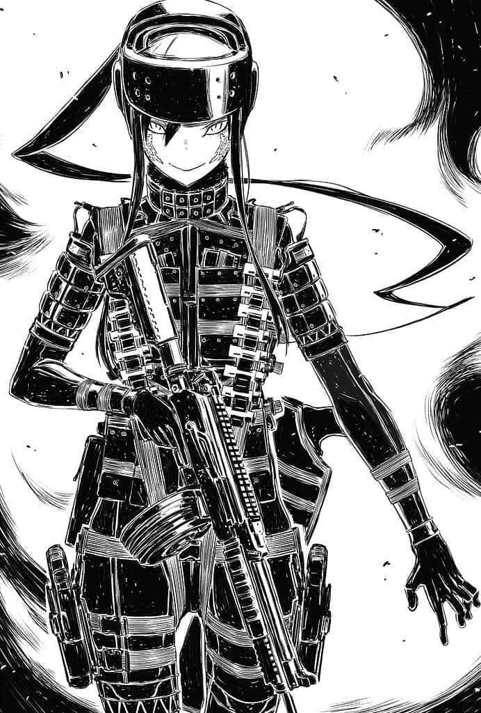 《刀劍神域外傳 Gun Gale Online》3 2nd特攻強襲（下） 第十二章 夏莉插圖（1）