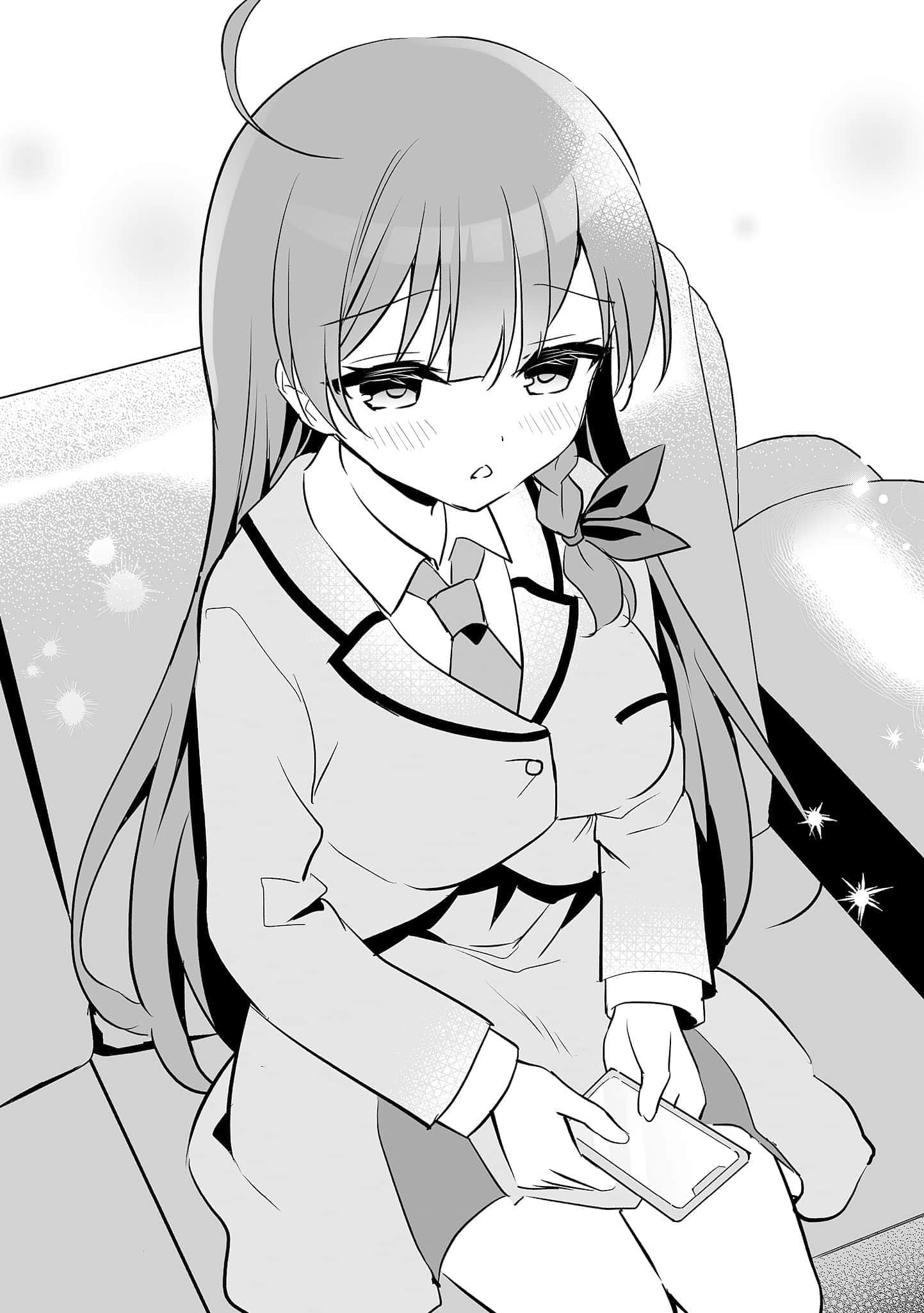 《保健室的成熟前輩,在我面前卻會很快嬌羞起來》1 第三章 妹妹、同級生、緊接着便是前輩插圖(3)