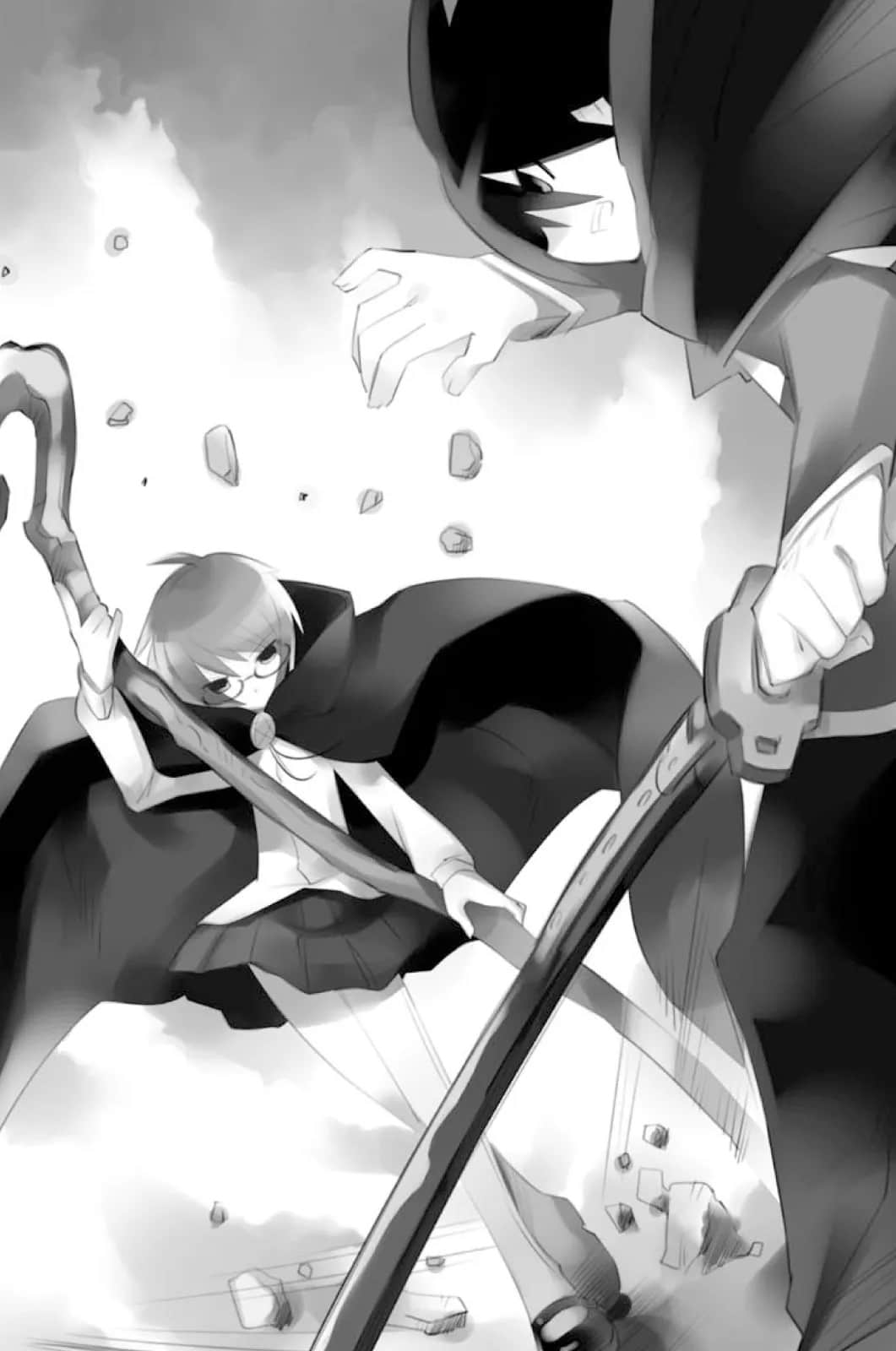 《零之使魔》9 双月的舞会 第九章 与怪鸟的对决插图（1）