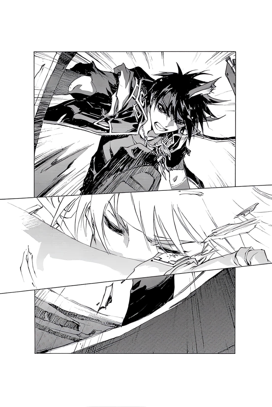 《魔术士奥芬的无赖之旅》14 恶魔啊，索求我的心灵 第五章 还剩十小时插图（1）