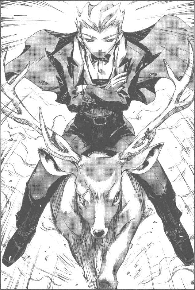 《魔术士奥芬的无赖之旅》短篇集 无谋篇④ 把脸洗洗再出来见人！ 别想再有明天了！插图（6）