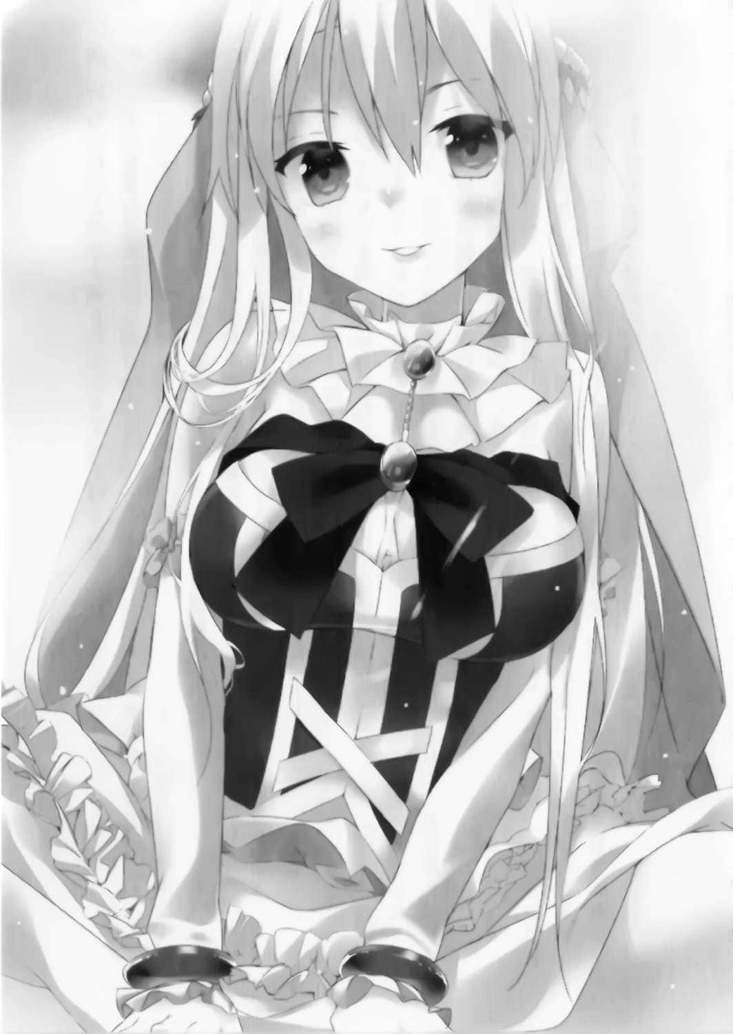美少女花骑士小说插图（10）