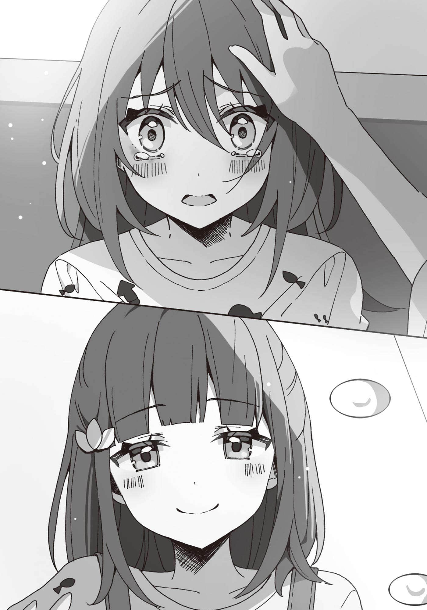 《谁才是我的百合呢!?》1 第二章 熟悉的她不为人知的一面插图（2）