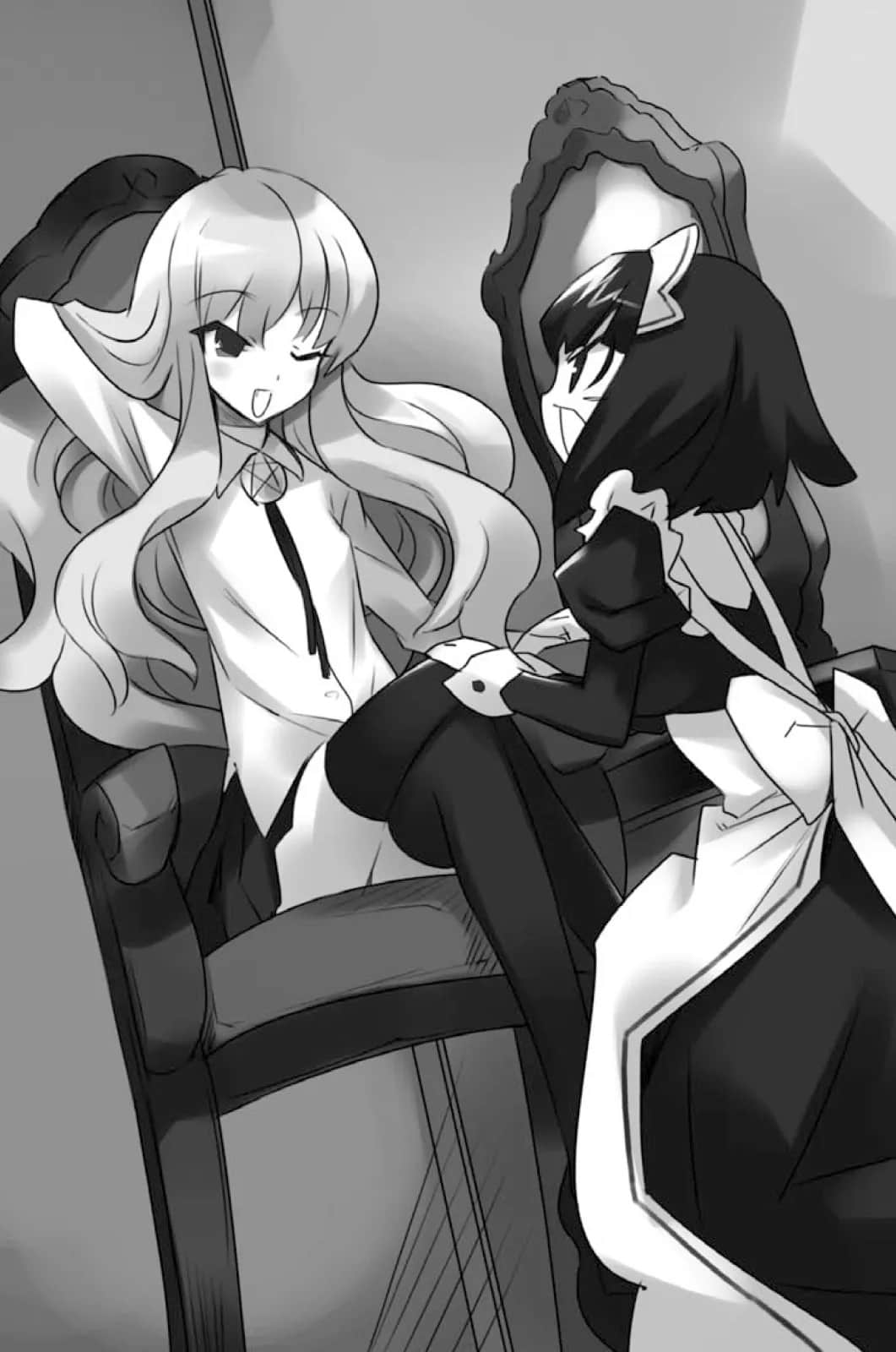 零之使魔小说插图（246）