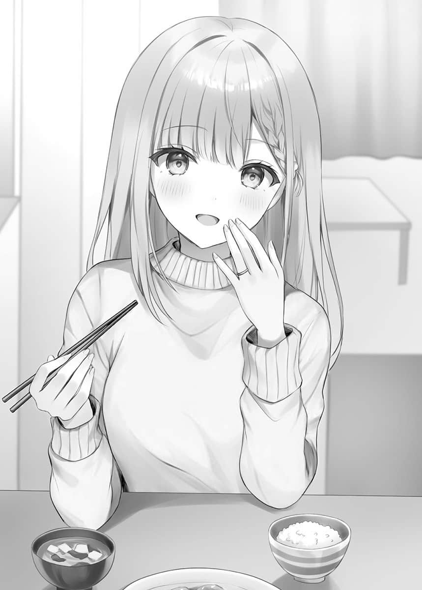 身为爆肝上班族的我，与睽违七年重逢的美少女JK开始同居小说插图（4）