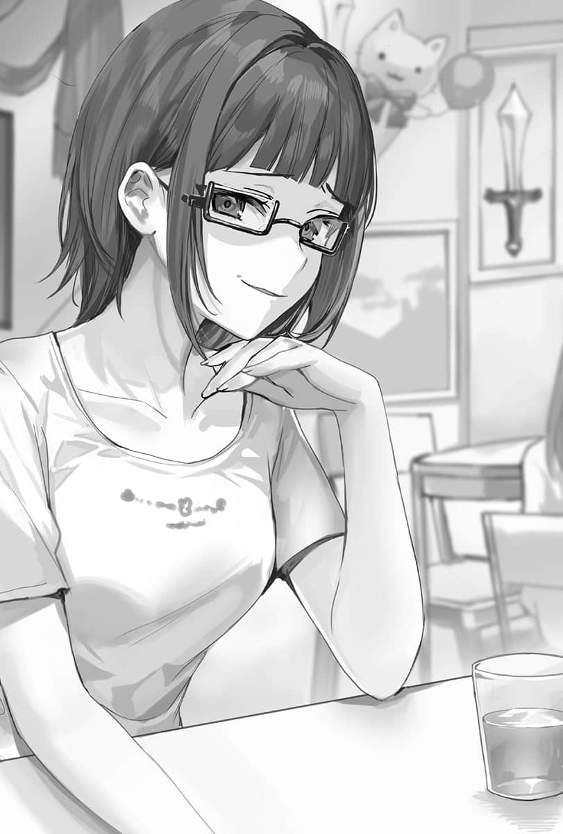 《不時輕聲地以俄語遮羞的鄰座艾莉同學》5 第5話 遮羞俄羅斯語,簡稱露出愛語插圖(1)