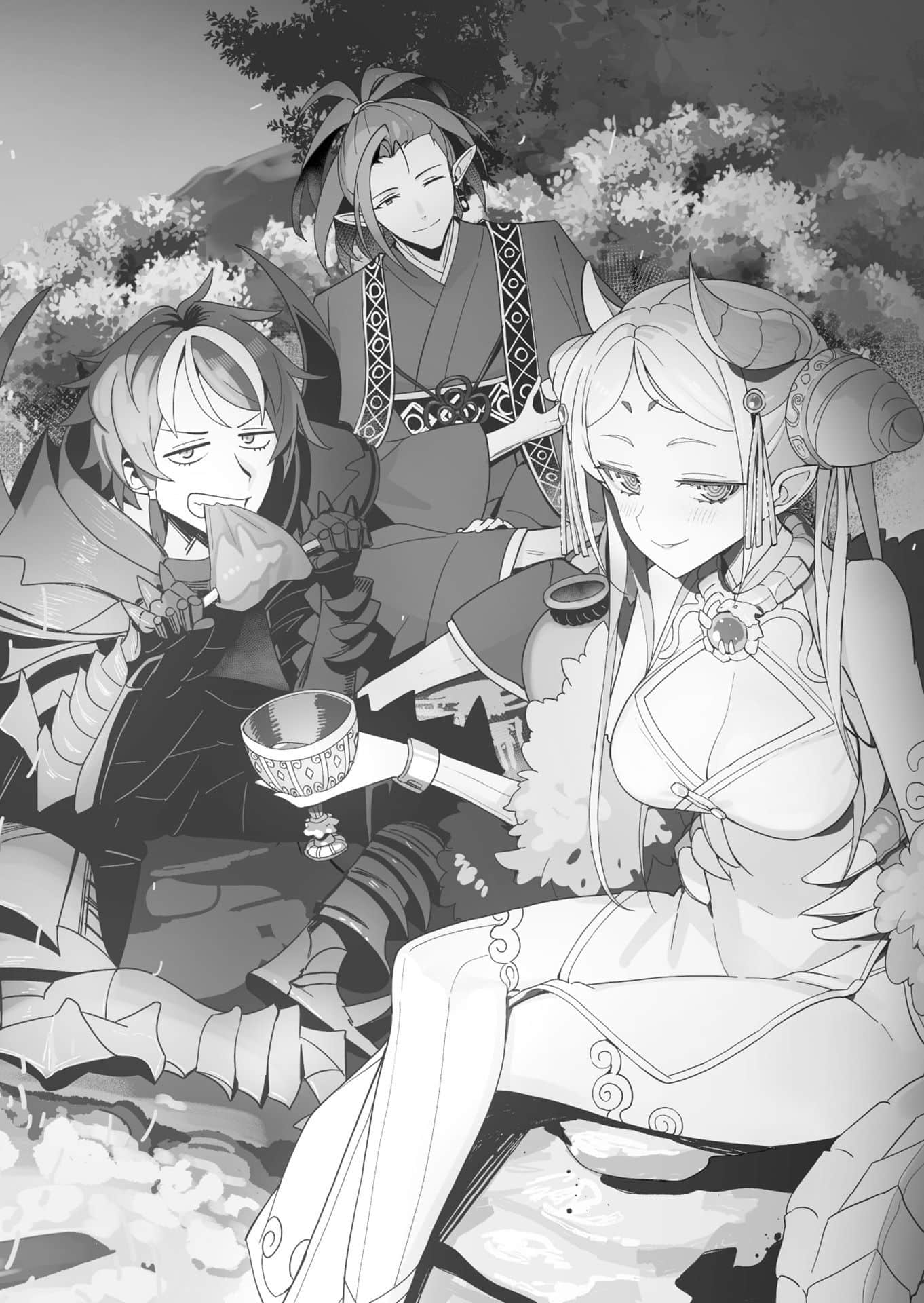 《和沒有信徒的女神大人一起攻略異世界》13 世界最強精靈使與女神的願望〈中〉 插圖（18）