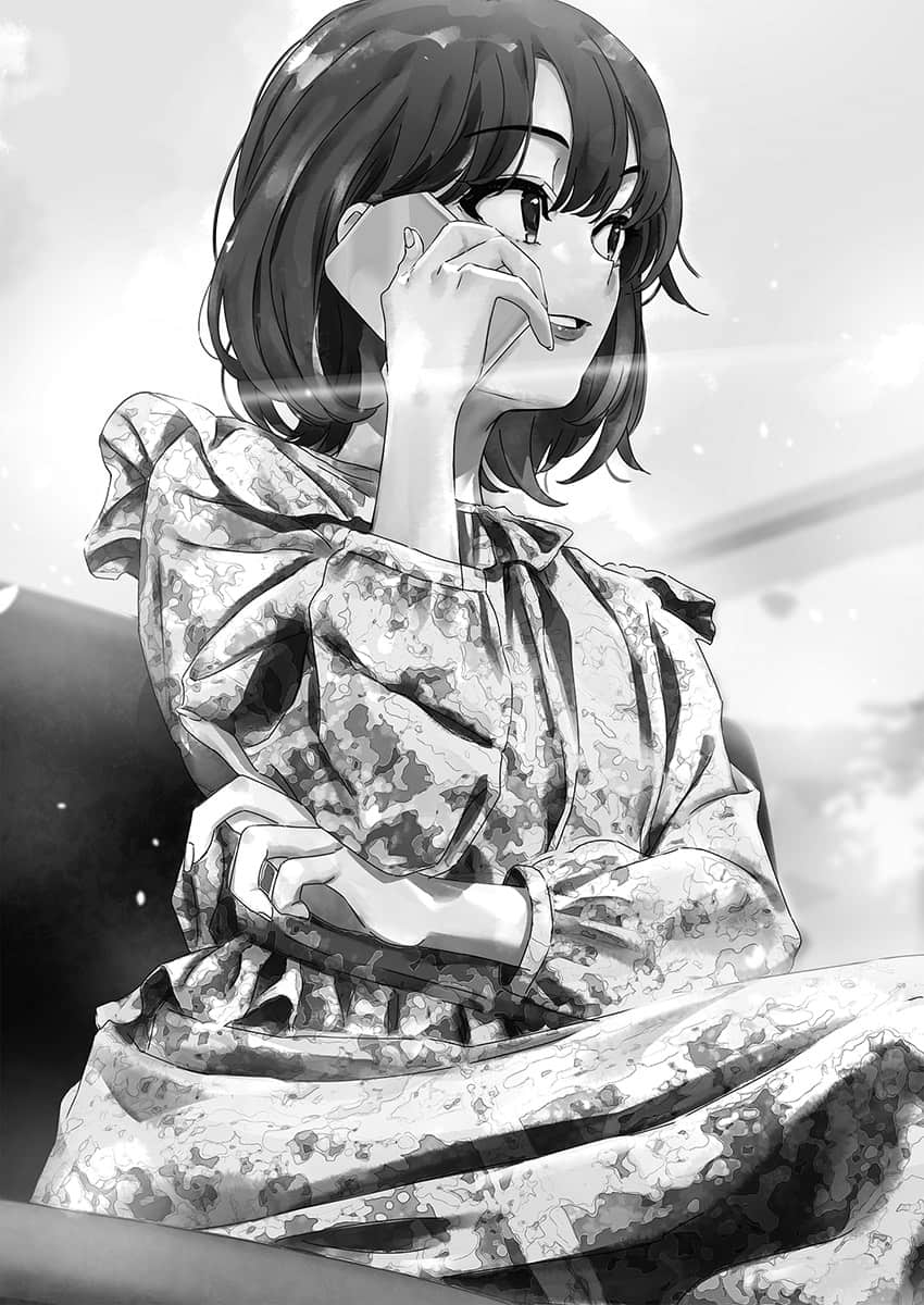 《果然我的青春恋爱喜剧搞错了》结1 Yui's story 10 雪之下阳乃有所企图。插图（1）