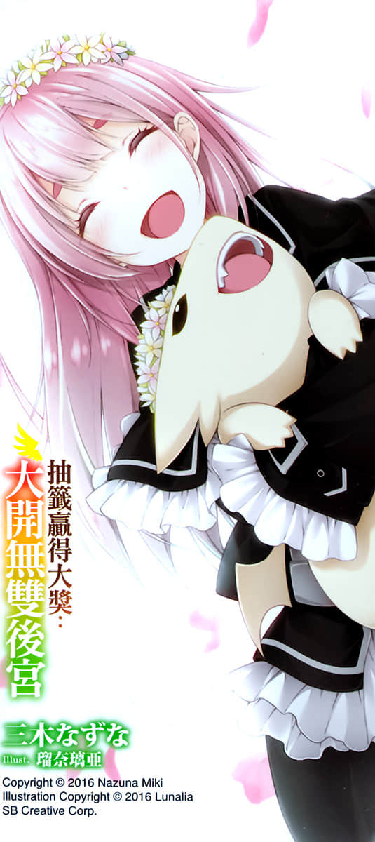 《抽籤贏得大獎：大開無雙後宮》3 後記插圖（2）