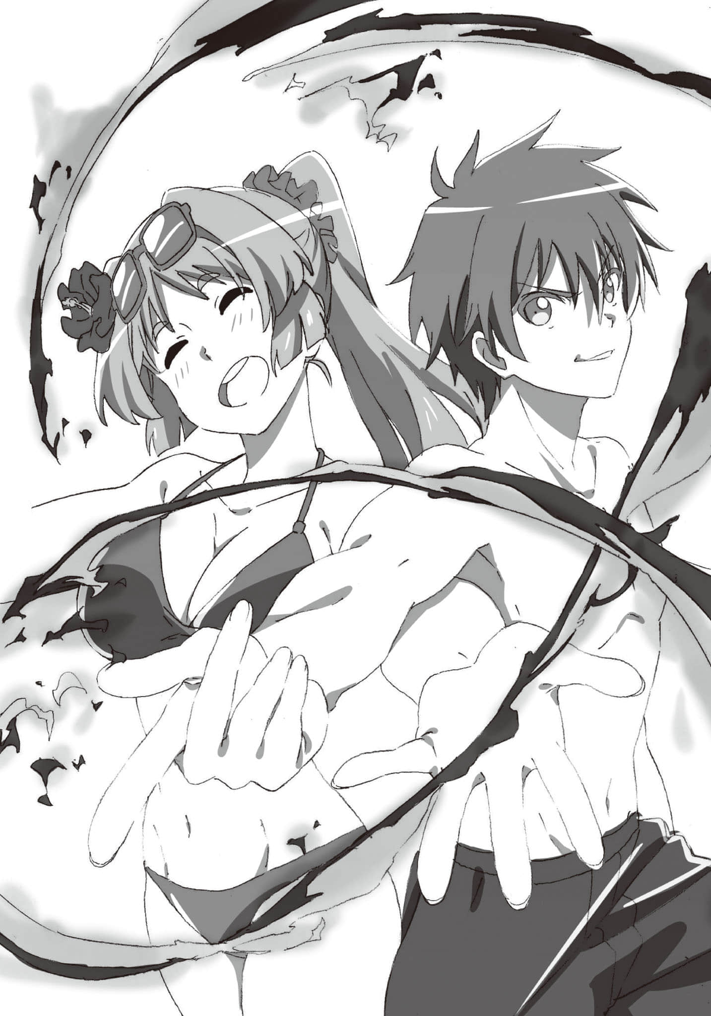 《日常生活中的异能战斗》10 插图（12）