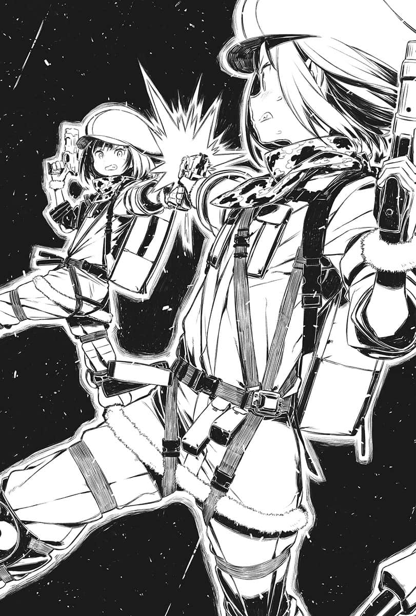 《刀劍神域外傳 Gun Gale Online》10 Five Ordeals 插圖（10）