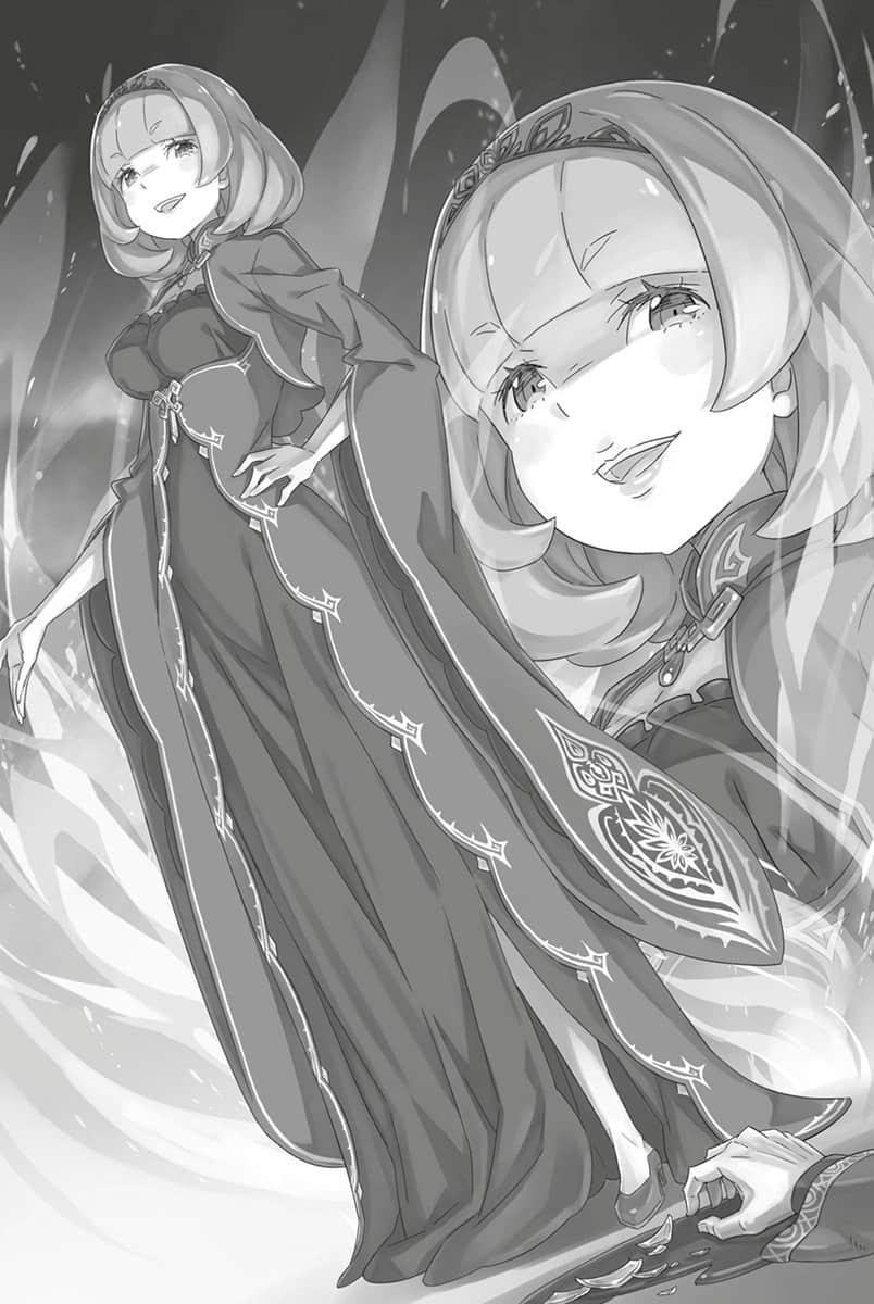《Re:从零开始的异世界生活》外传 Ex5 绯色姬谭 『红莲残影』插图(2)