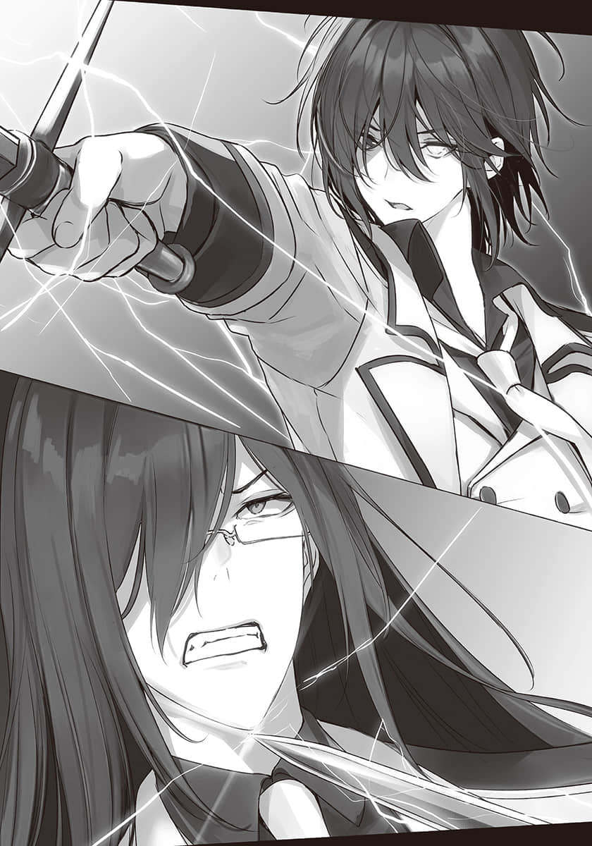 《毫无干劲的天才王子和冰之魔女的新娘课程》1 第七章 二人同心，其利断金插图（2）