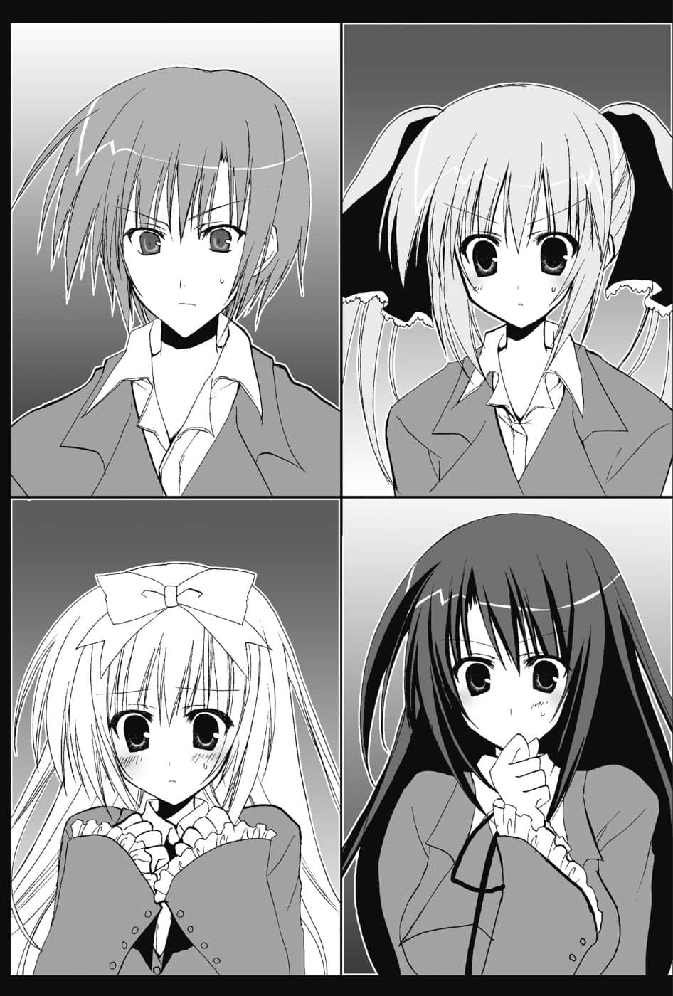 碧阳学园学生会议事录小说插图（1）