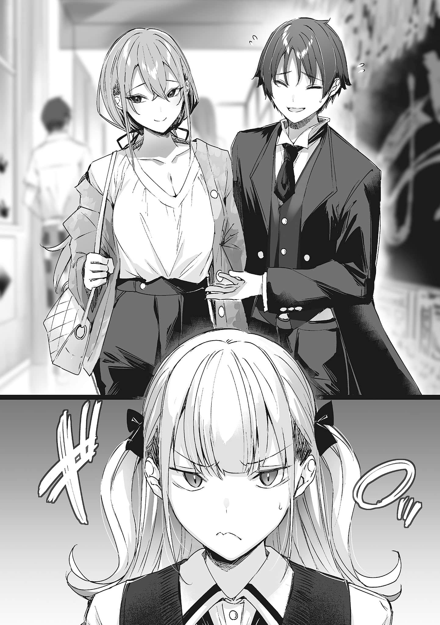 《替双亲还债的条件是和全日本最可爱的女高中生一起生活》4(AI尝鲜) 第7话 文化祭第一天『袭来，千空寺贵音』插图（1）