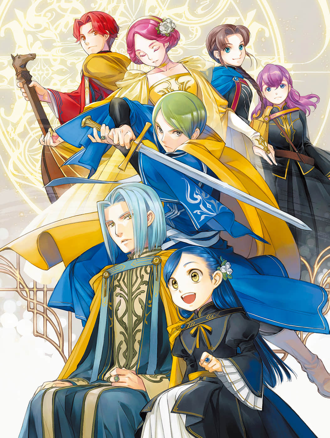 《小书痴的下克上 ～为了成为图书管理员不择手段～》4 贵族院的自称图书委员Ⅶ 插图（2）