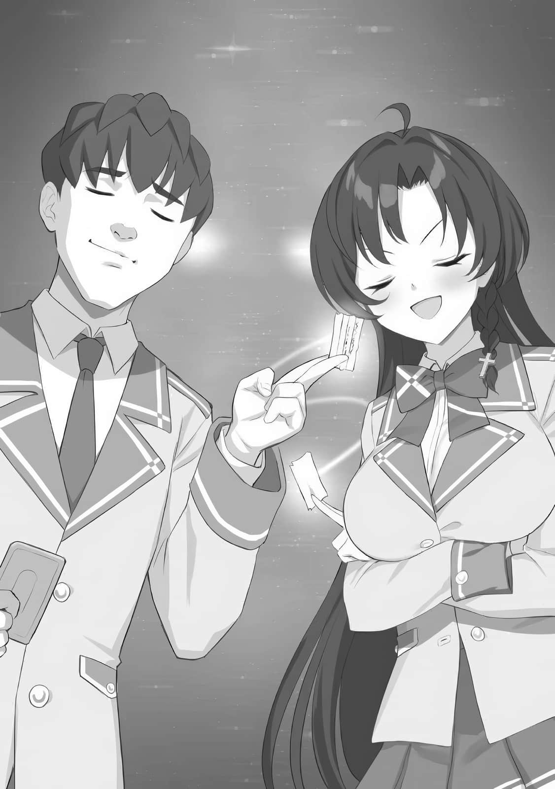 《西野 ~校内地位最底层的异能世界最强少年~》13 〈依赖 二〉插图(1)