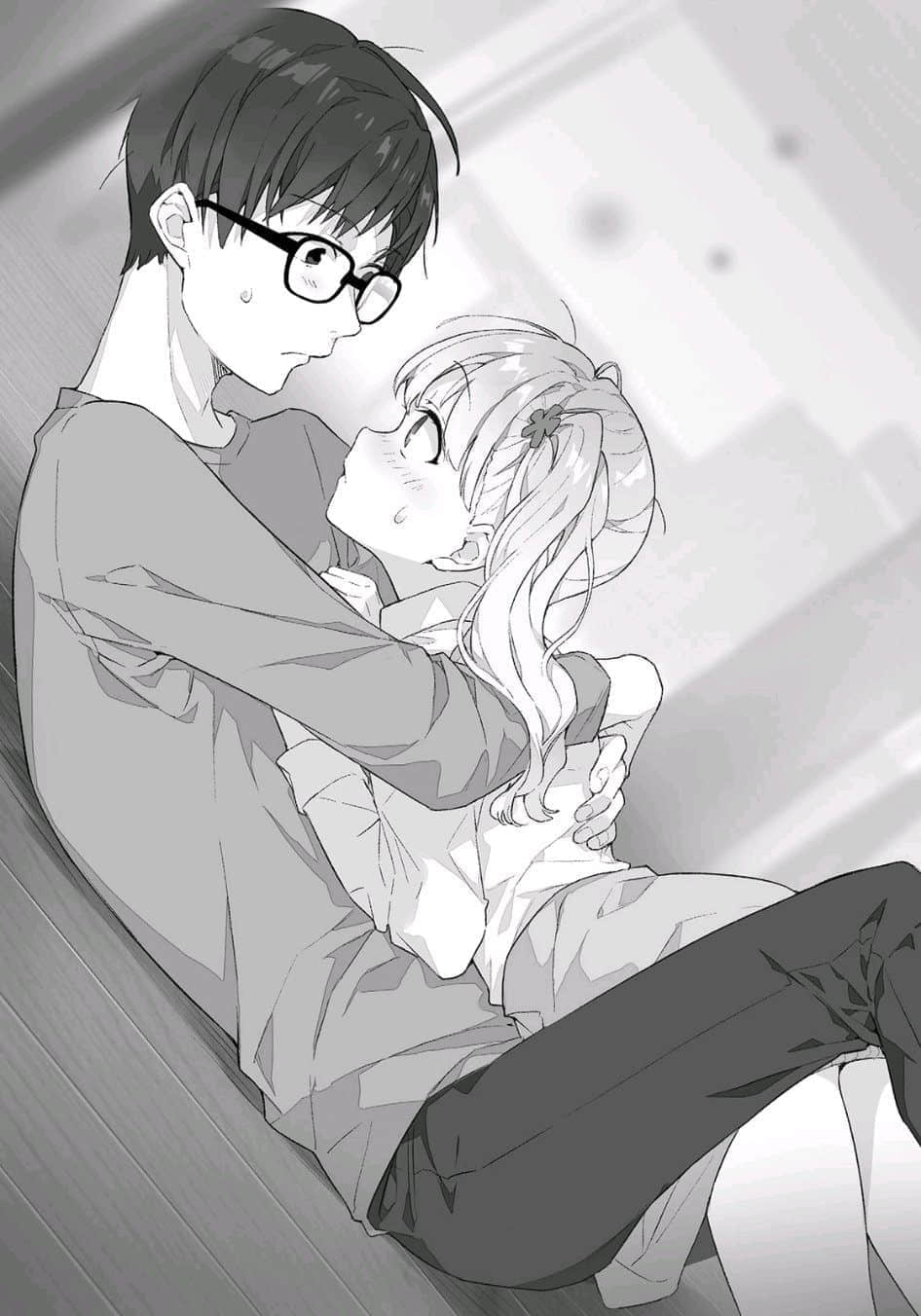 《因为抓住了爸爸活女高中生的弱点,所以拜托她带狗狗散步》1 插图(17)