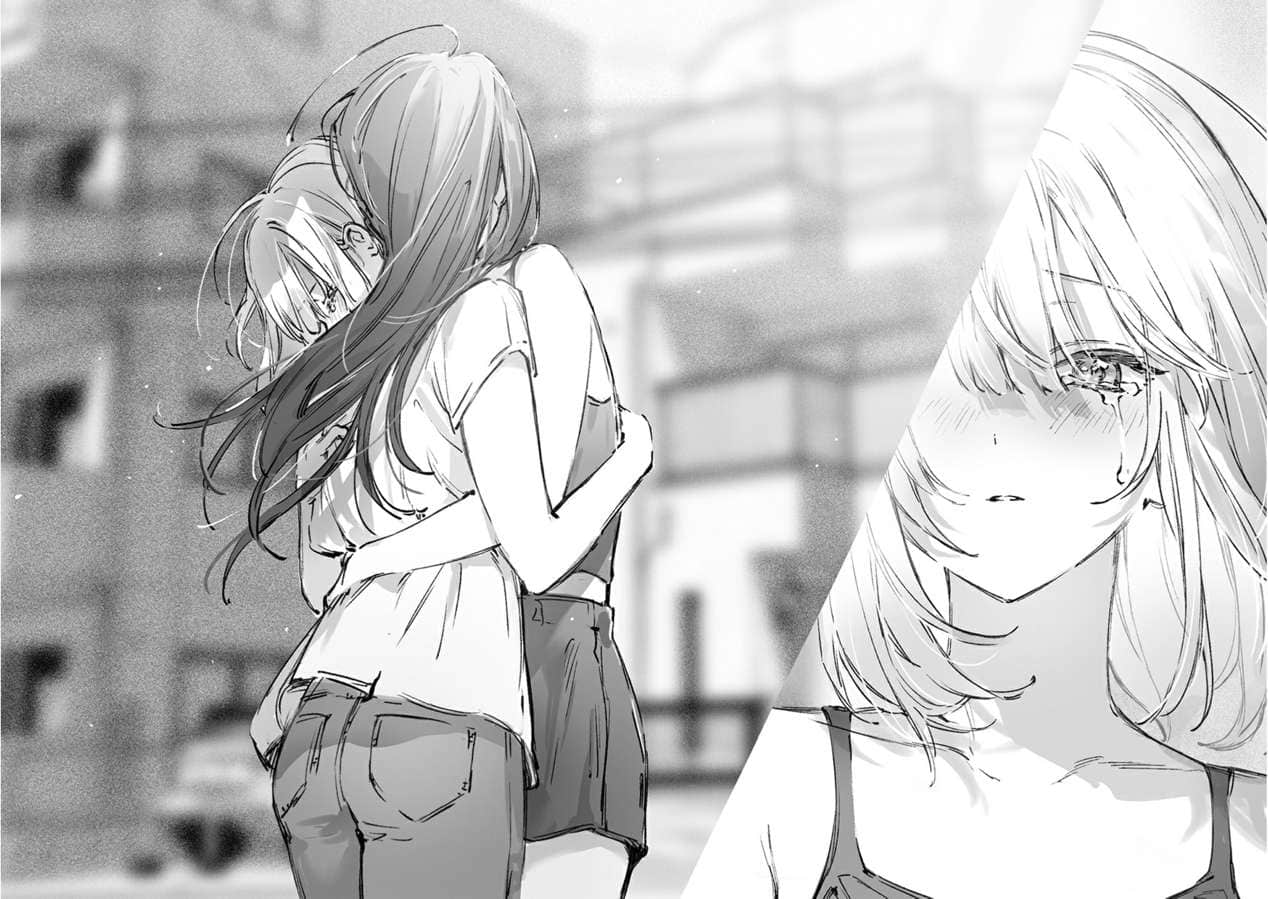 《人妻教师与班上女高中生陷入爱恋》2（网译） 插图（11）