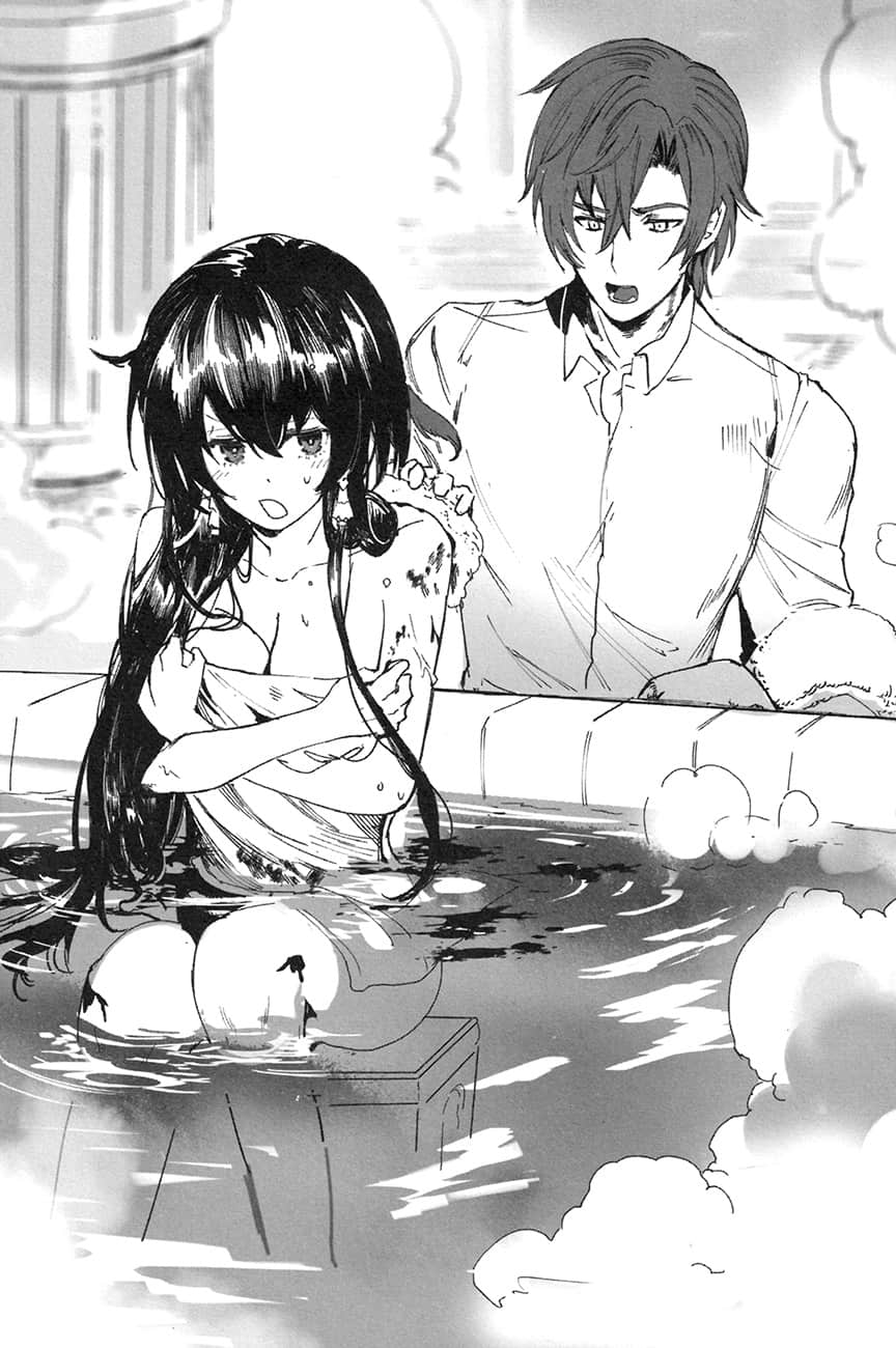 《Unnamed Memory 无名记忆》4 从白纸重来 7. 纺车之歌插图（1）